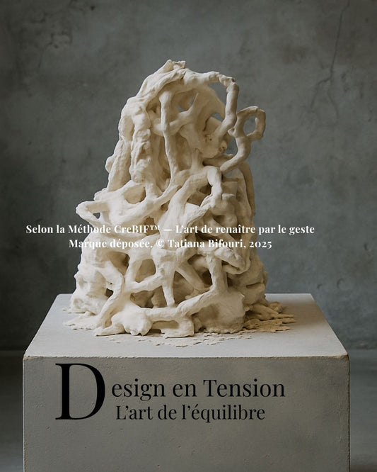 Atelier créatif : Design en tension – L’art de l’équilibre