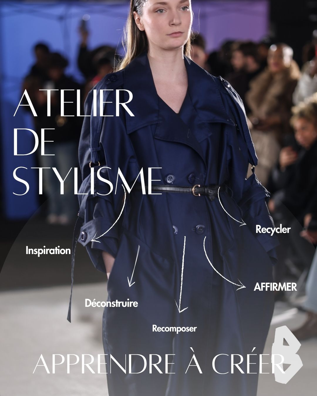 Atelier de stylisme créatif et durable